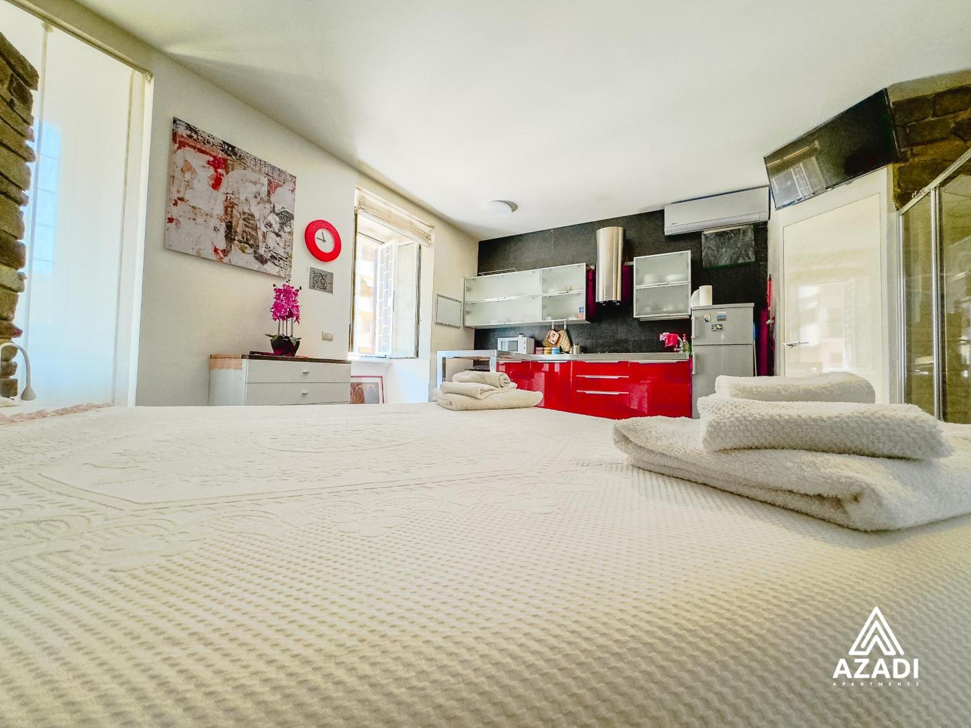 Azadi Suite Flaminio Roma Dış mekan fotoğraf