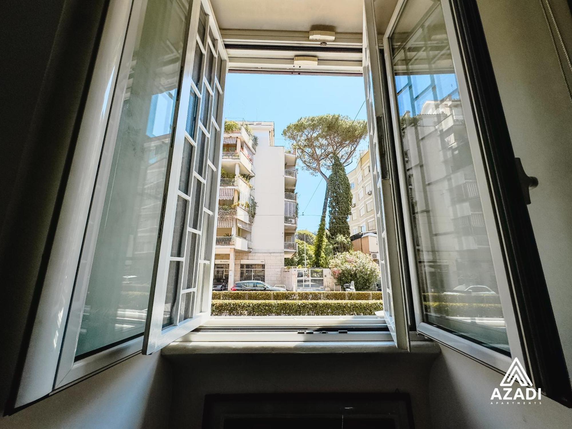 Azadi Suite Flaminio Roma Dış mekan fotoğraf