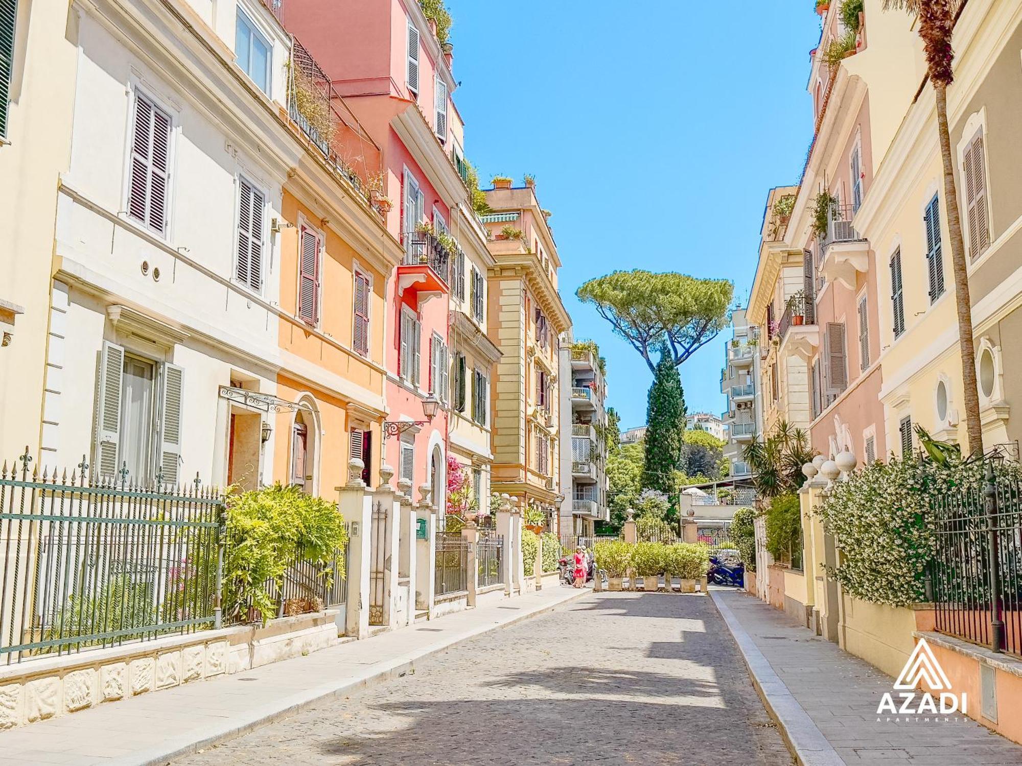 Azadi Suite Flaminio Roma Dış mekan fotoğraf