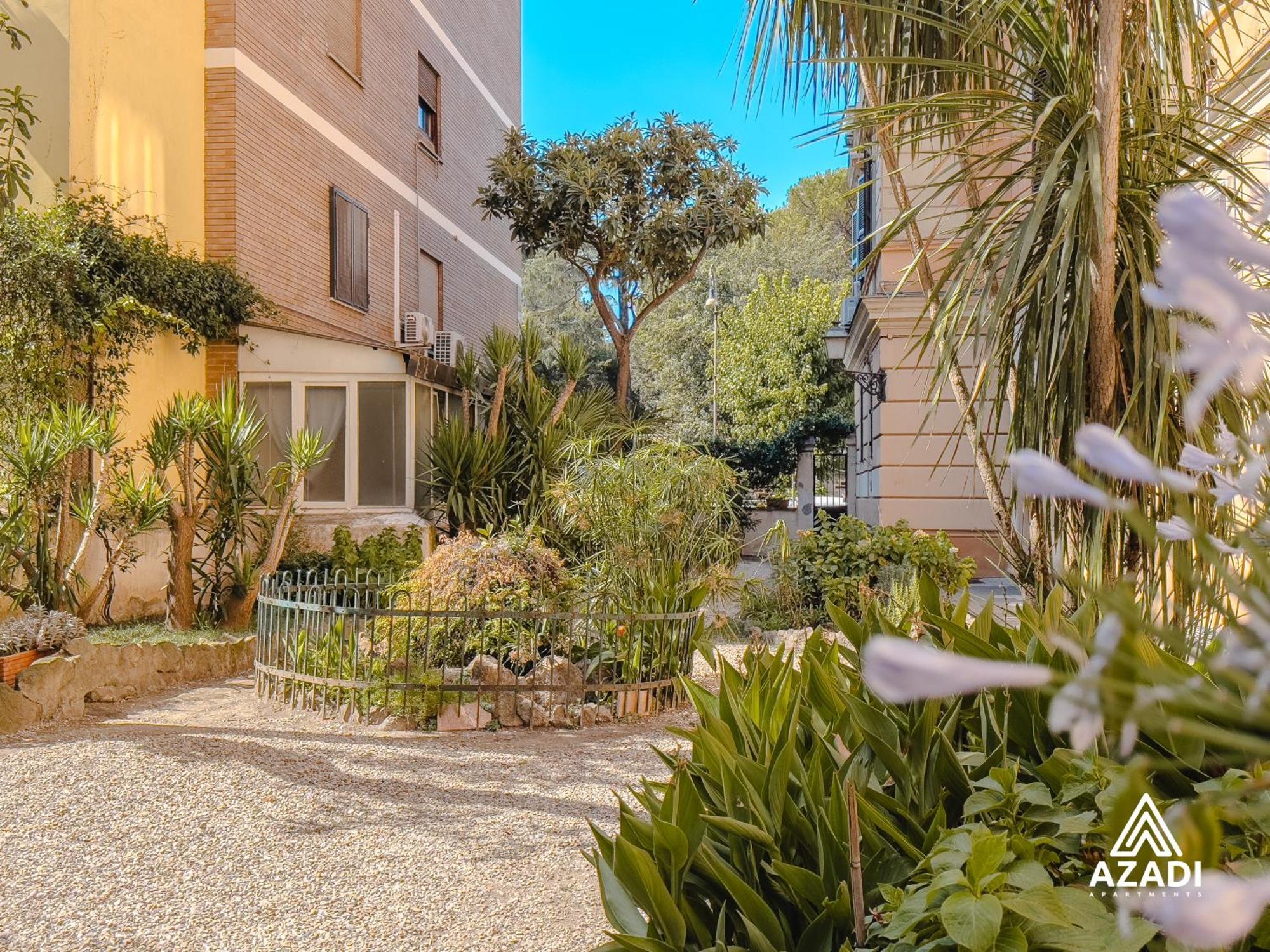 Azadi Suite Flaminio Roma Dış mekan fotoğraf