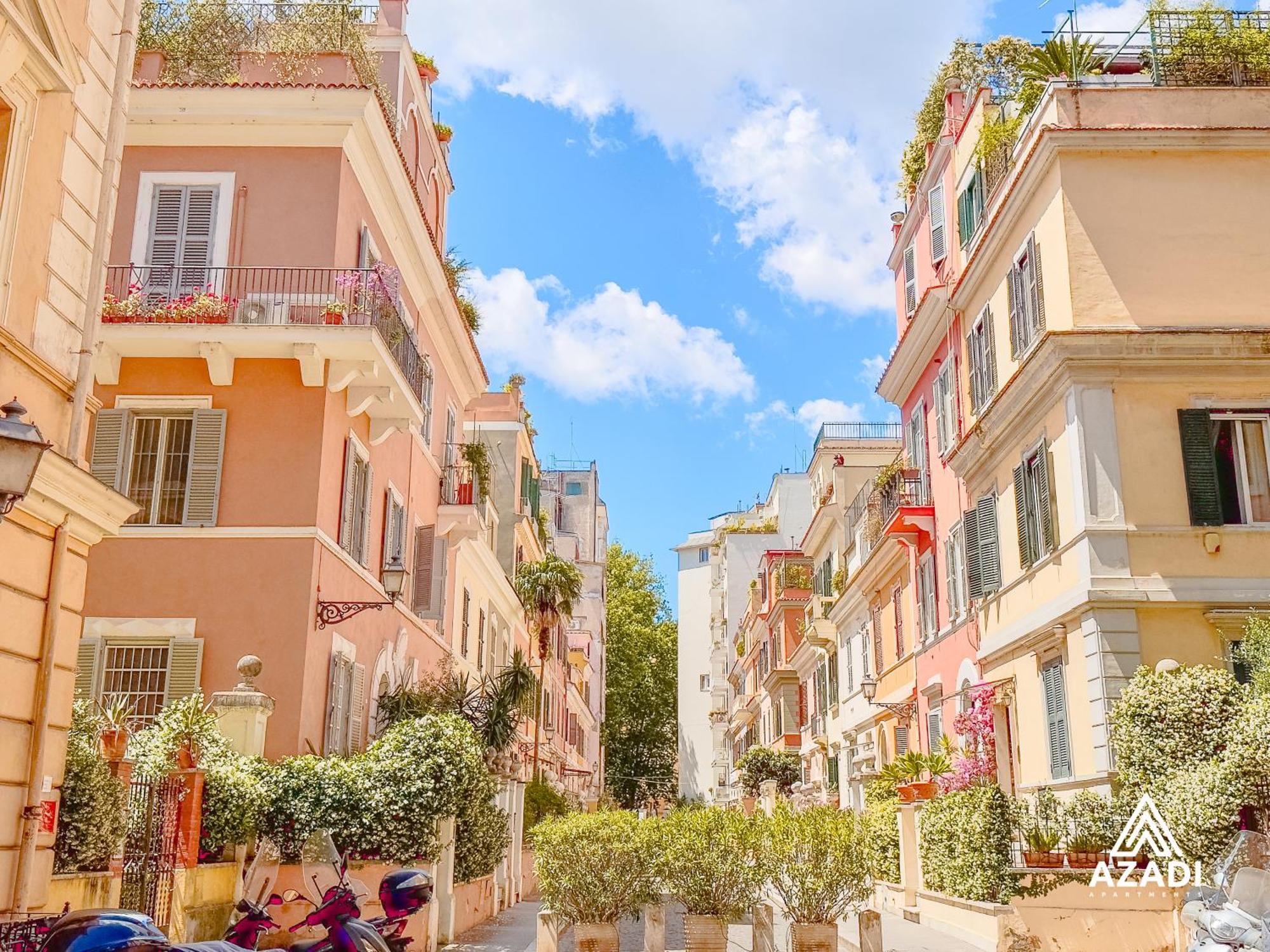 Azadi Suite Flaminio Roma Dış mekan fotoğraf
